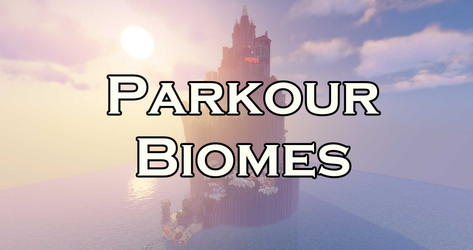 İndir Parkour Biomes için Minecraft 1.17.1